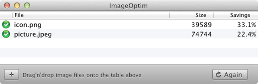 ImageOptim window screenshot